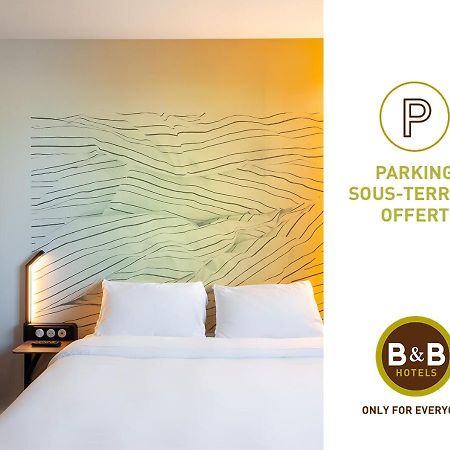 B&B Hotel Saint-Denis Porte De Paris Bagian luar foto