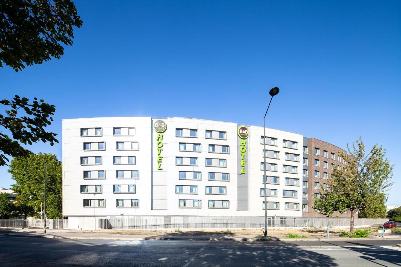 B&B Hotel Saint-Denis Porte De Paris Bagian luar foto