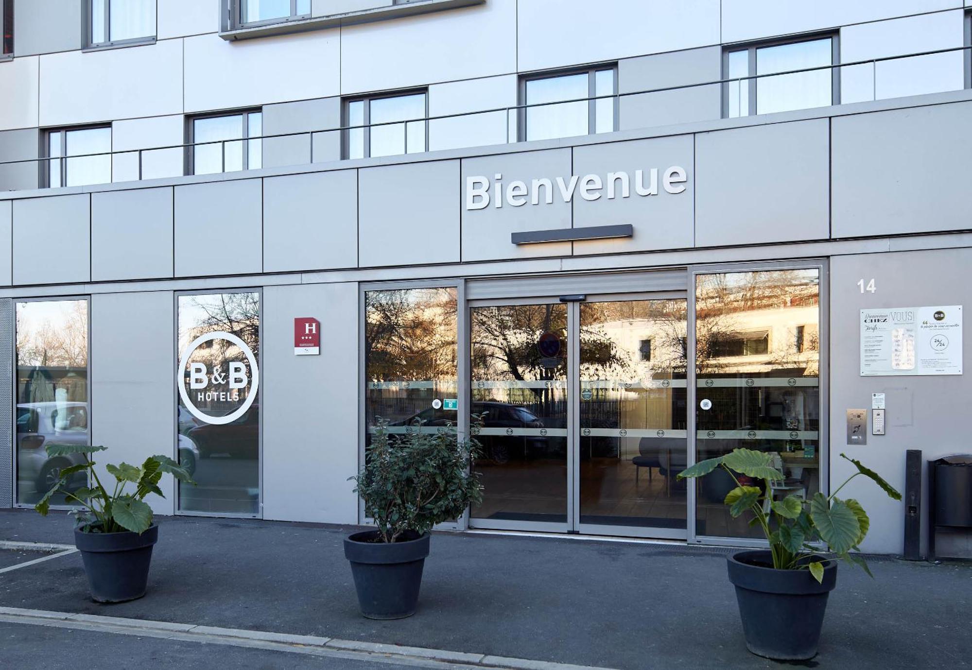 B&B Hotel Saint-Denis Porte De Paris Bagian luar foto