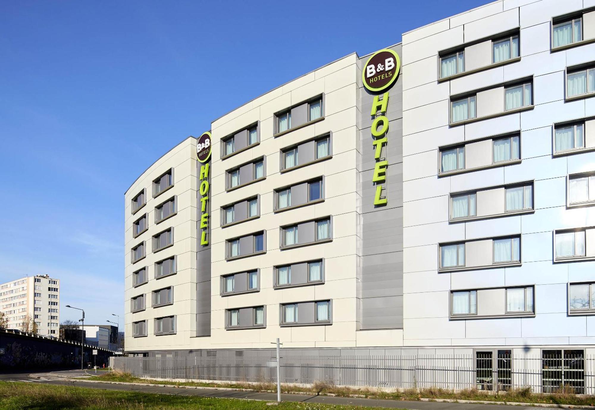 B&B Hotel Saint-Denis Porte De Paris Bagian luar foto
