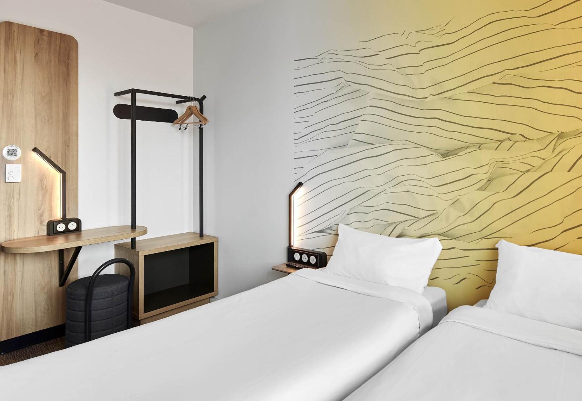 B&B Hotel Saint-Denis Porte De Paris Bagian luar foto