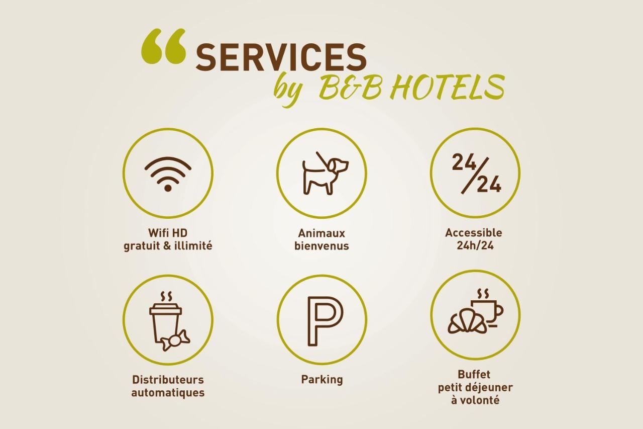 B&B Hotel Saint-Denis Porte De Paris Bagian luar foto